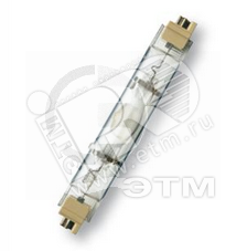 250W Лампа HQI TS 250/NDL UVS Fc2 20000lm d25x163 OSRAM