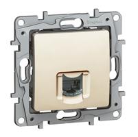 Розетка RJ45 кат 5 UTP СЛНК ETIKA