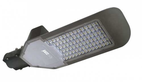 80Вт Свет-к светодиодный уличный PSL02 80w 5000K IP65 GR Jazzway 8800лм 512х190х74мм труба D=60