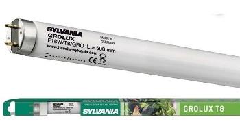 Лампа SLV  F18W/T8/GROLUX   G13  (FLUORA) Sylvania