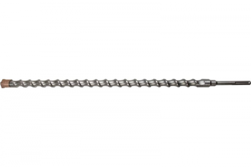 Бур SDS-MAX 32х880/1000 мм по бетону, STAYER,  4 резца, спираль шнек, 
