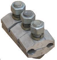 Зажим плашечный ПА 2-2 трехболтовый 50-70 мм2