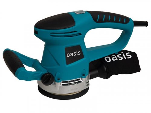 Шлифмаш. эксцентр. OASIS GX-48 480Вт 4000-14000кол/м 125мм