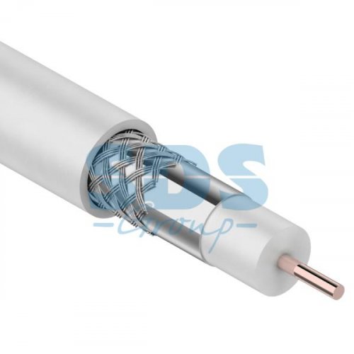 Кабель REXANT RG-6U 75 Oм 100м белый
