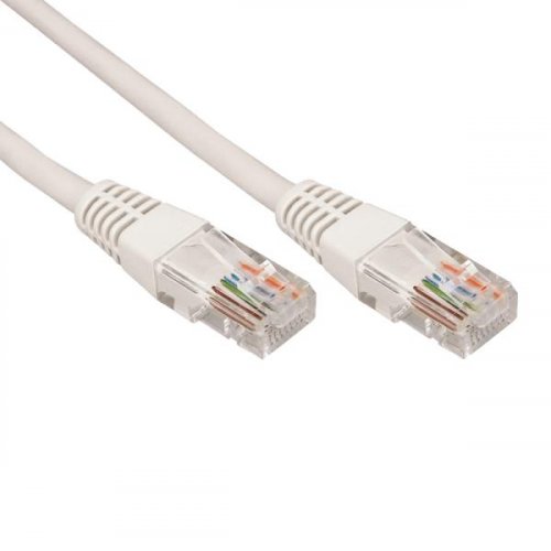 Патч-корд UTP 5e кат. литой 3М СЕРЫЙ U/UTP RJ45-RJ45, CAT 5e, PVC REXANT