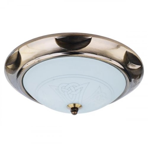 Светильник потолочный OREON02-CL60E27*2BR