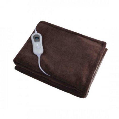 Покрывало с подогревом 120W размер:180x130cm CARINO 120 Brown Neoclima