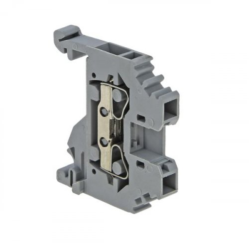 Колодка клеммная самозажимная JXB-S-2.5 24А серая EKF PRO