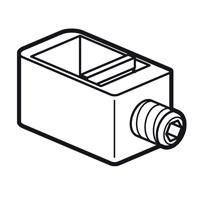Legrand DPX3 160 блок-клемма подключение до120мм2 без наконечников Legrand