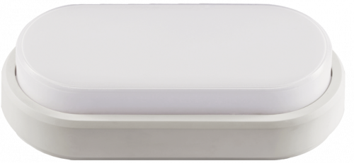 Свет-к PBH-PC2-OA 12W 960Lm 4000K WHITE светодиодный овальный накладной 230х105х55 Jazzway