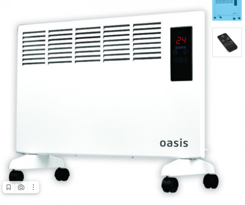 OASIS Конвектор модель DK-15 1,5кВт с пультом
