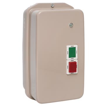Пускатель в корпусе КМЭ 40А 230В с РТЭ Ir-30-40А и индик. IP65 EKF