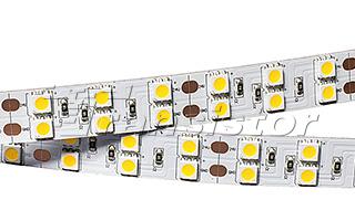 Распродажа! 28.8W  Лента RT 2-5000 24V  IP33,6000К, 15мм мин.5м  белая Arlight