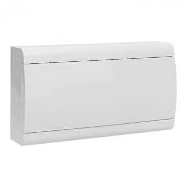 ЩРН-П-18 "SlimBox" IP41 EKF PROxima щит навесной белая дверца