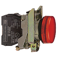 Сигнальная лампа красная 220V в сборе