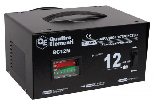Зарядное устройство ERGUS BC 12M (12В, 12А)