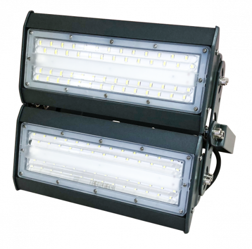 2*50Вт Прожектор PPI- 02 2*50w 6500K IP65 Jazzway