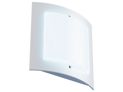 Светильник Интеллект-ЖКХ LED 9Вт, деж.реж. оптич+акуст.датчик IP54 5000К Гарантия 5лет