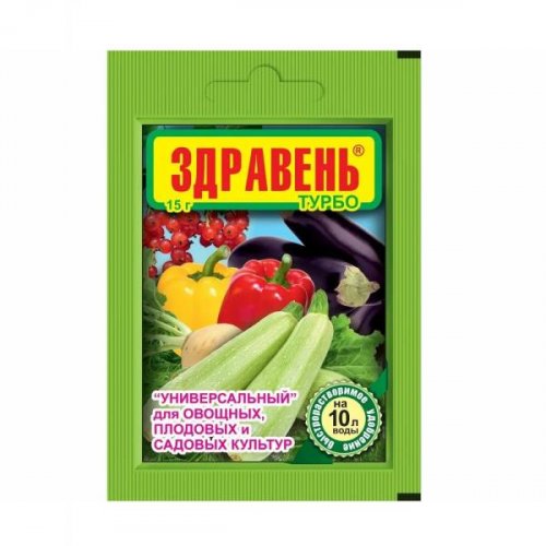 Удоб ЗДРАВЕНЬ ВХ Универсальный ТУРБО  15гр  /300