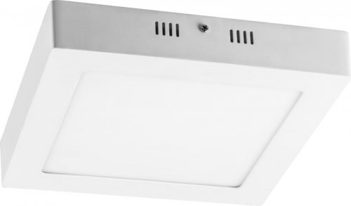 Светильник 505 AL  18W,  90 LED, 1440Lm, белый (4000К), 960mA, IP20, 225*225*40мм