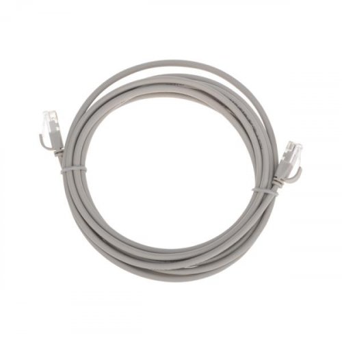 Патч-корд U/UTP, CAT 6A (10G), RJ45-RJ45, 28AWG, LSZH, серый, 1м REXANT