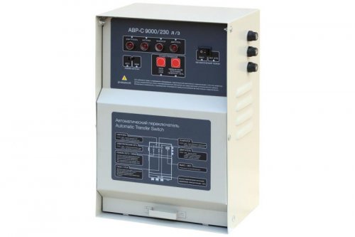 Блок АВР-С 9000/230 для  бенз. электростанций TSS SGG (6000 -9000) 1фаз. 220в.