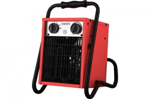 Oasis Тепловая пушка TP-45S (U)  4,5Квт квадратная нерж.тэн