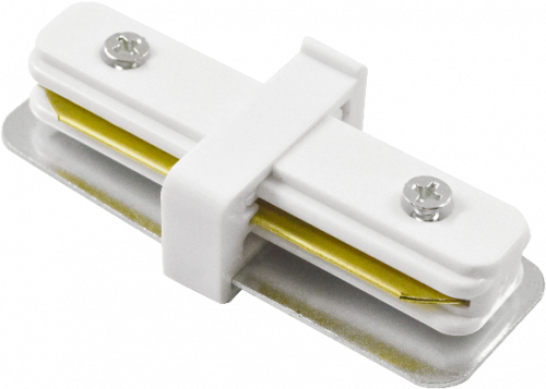 Jazzway PTR CI-WH Коннектор белый I-обр.