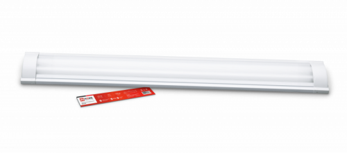 БЕЗ ЛАМПЫ Светильник SPO-405 2xLED-Т8-1200 G13 230В IP40 1200мм IN HOME