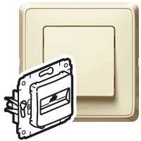 773741 Розетка RJ 45 UTP Кат.6 CARIVA