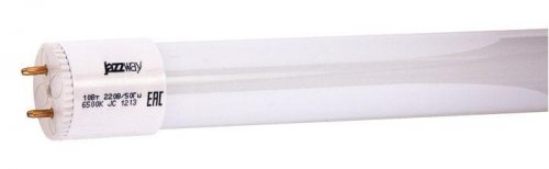 Лампа 10w PLED T8 - 600GL  FROST 6500K 230V/50Hz (стекло)  Jazzway