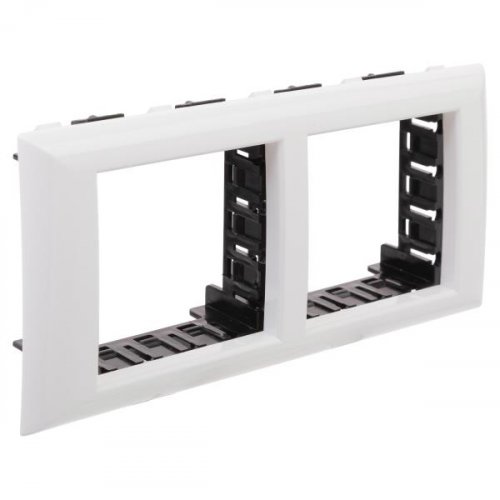 Рамка-суппорт "Avanti" для "In-liner Front", белый, 4 модуля