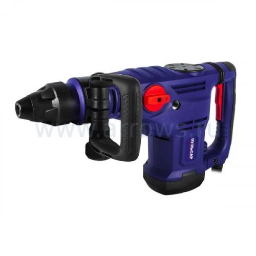 Перфоратор SDS-MAX ПУЛЬСАР ПЭ 52-1700 (1700Вт, 28Дж, 12кг)