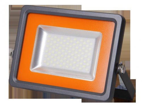 100Вт Прожектор PFL- S2 -SMD-100w  IP65 (матовое стекло) светодиодный 9000Лм 6500K 355×290×47 -40..+