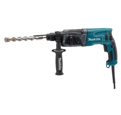 Перфоратор MAKITA HR2470 (780Вт,2,7Дж,SDS-plus,3 реж.,рег.об