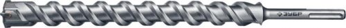 Бур SDS-MAX 35х410/520мм по бетону, ЗУБР Профессионал