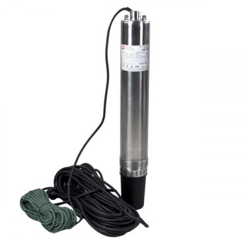 Глубинный насос QUATTRO ELEMENTI Deep  1000 (1000 Вт, 5200 л/ч, для чистой, 60 м, 10.8 кг, нерж.корп