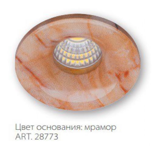 Распродажа! Светильник мебельный Feron LN003, 3W, 210 Lm, 4000К, мрамор