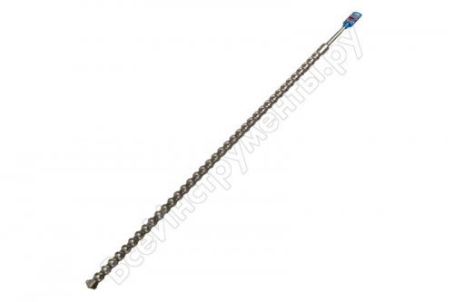 Бур SDS-MAX 45х1360/1500 мм,КВАДРО, серия Эксперт, по бетону