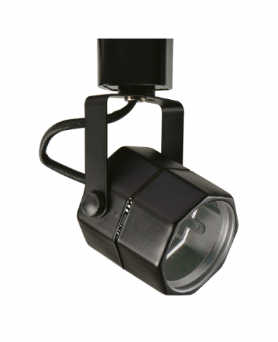 Jazzway светил. светодиодный PTR 25 50w  GU10 BL (чёрный) IP20 Jazzway трековый 