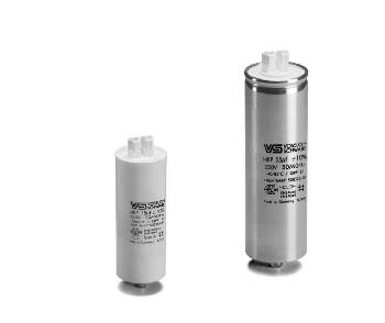Конденсатор 20мкф. 250V для WTB 20 мкФ ±5% 250V  d35 l95 M8x10 (Пласт. корпус/Wago/-40C...+85C) SCHW