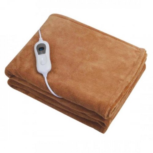 Покрывало с подогревом 120W размер:180x130cm CARINO 120 Orange Neoclima