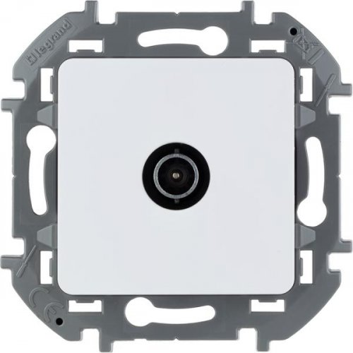 INSPIRIA - белый Розетка TV - «звезда» - 2 дБ - 0-2400 мГц