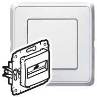 773641 Розетка RJ 45 UTP Кат.6  CARIVA