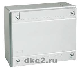 DKC Коробка ответвит 100х100х50мм  с гладкими стенками, IP56,