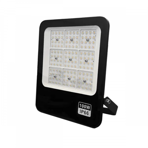 100Вт Прожектор 60° узконаправленный 100W DW 10000Lm  240x280x45мм  FL-LED Light-PAD-60°  FOTON