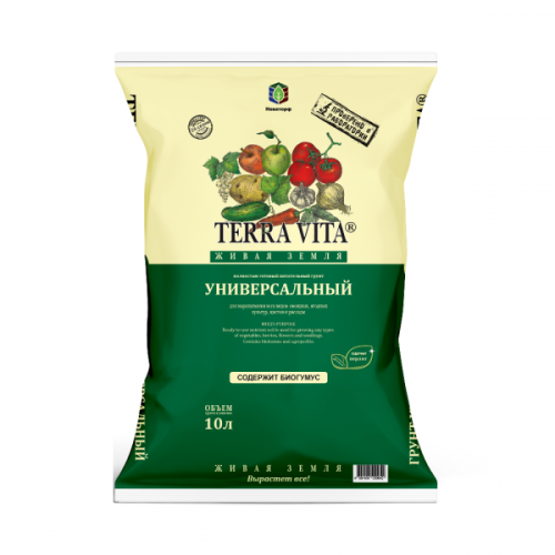 Грунт Живая земля универ 10л  /5/210