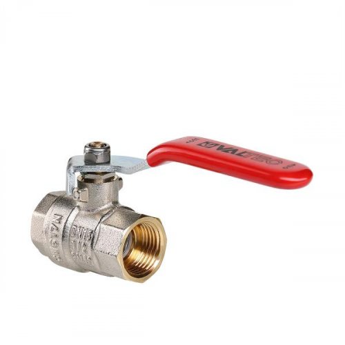 Шаровой кран латун. никел. VALTEC (ВР-ВР), руч., 1/2"