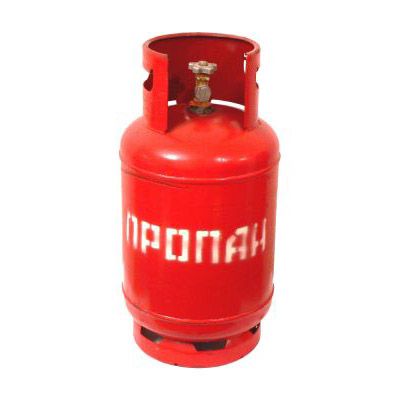 Балон пропановый 12л. ГОСТ 15860-84