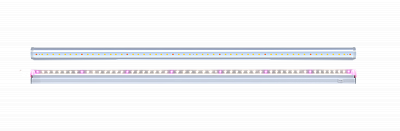 Светильник светодиодный 15Вт PPG T5i-1200 Agro WHITE 15w IP20  Jazzway (для растений)